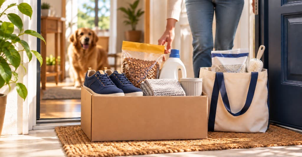Productos para el hogar, mascotas y uso personal entregados en tu puerta